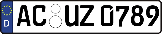 AC-UZ0789
