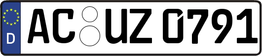AC-UZ0791