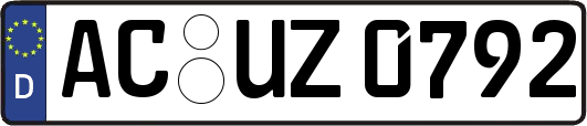 AC-UZ0792