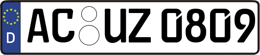 AC-UZ0809