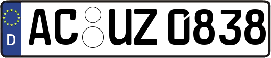 AC-UZ0838