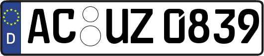 AC-UZ0839