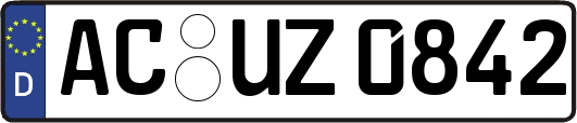 AC-UZ0842