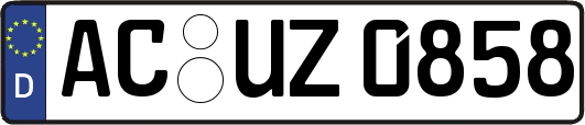 AC-UZ0858