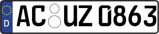 AC-UZ0863