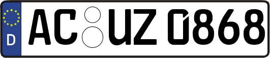 AC-UZ0868