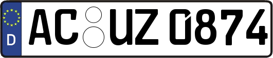 AC-UZ0874