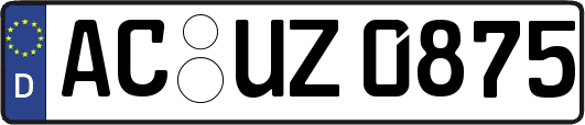 AC-UZ0875