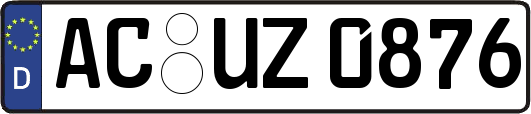 AC-UZ0876