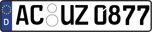 AC-UZ0877