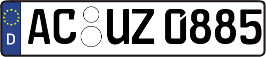 AC-UZ0885
