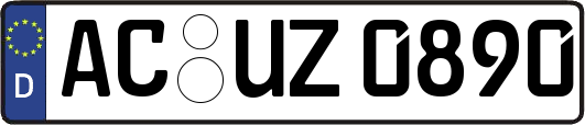 AC-UZ0890