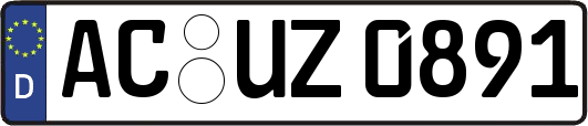 AC-UZ0891