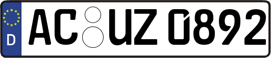 AC-UZ0892