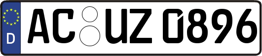 AC-UZ0896