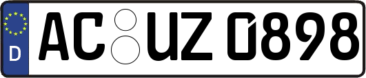 AC-UZ0898