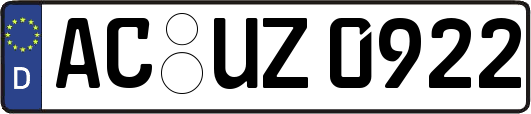AC-UZ0922