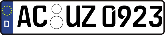 AC-UZ0923