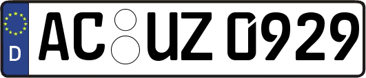 AC-UZ0929