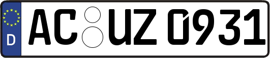 AC-UZ0931