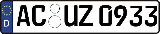 AC-UZ0933