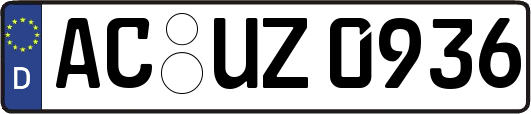 AC-UZ0936