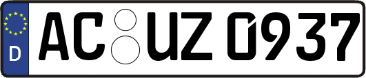 AC-UZ0937