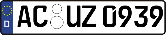 AC-UZ0939