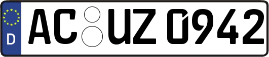 AC-UZ0942