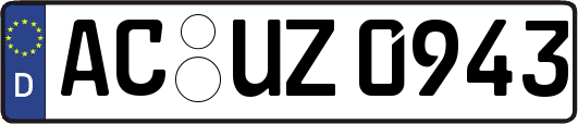 AC-UZ0943