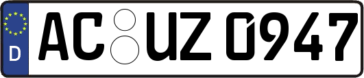 AC-UZ0947