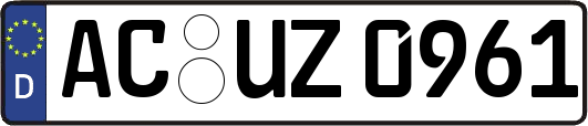 AC-UZ0961