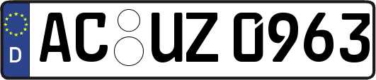 AC-UZ0963