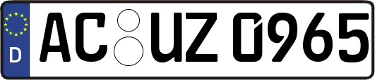 AC-UZ0965