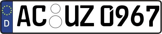 AC-UZ0967
