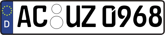 AC-UZ0968