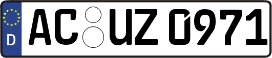 AC-UZ0971