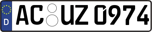 AC-UZ0974