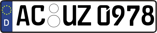AC-UZ0978