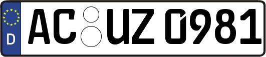 AC-UZ0981
