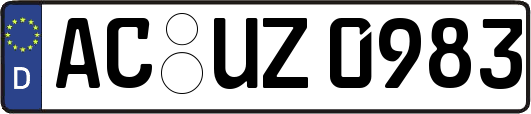 AC-UZ0983