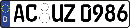 AC-UZ0986