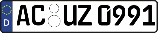 AC-UZ0991