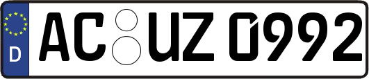 AC-UZ0992