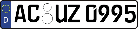 AC-UZ0995