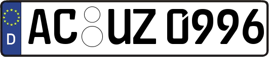 AC-UZ0996