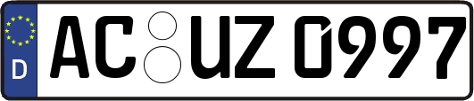AC-UZ0997