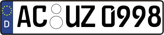 AC-UZ0998