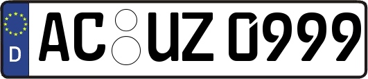 AC-UZ0999