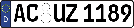 AC-UZ1189